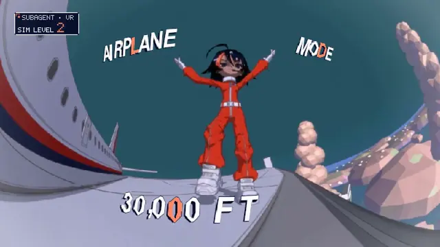 AIRPLANE MODE at 0:50