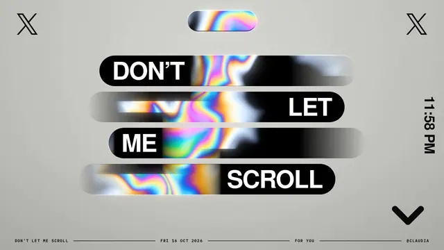 DON'T LET ME SCROLL at 0:03