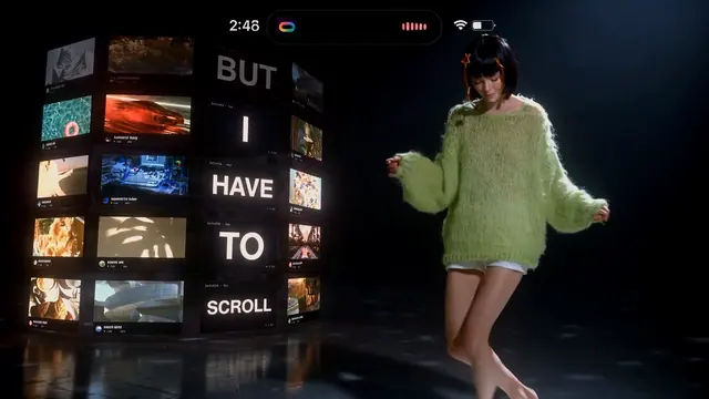 DON'T LET ME SCROLL at 1:22