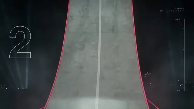 DOWNFORCE at 0:08