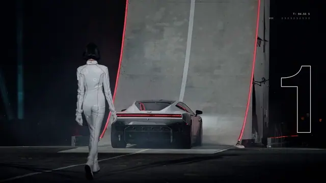 DOWNFORCE at 0:10
