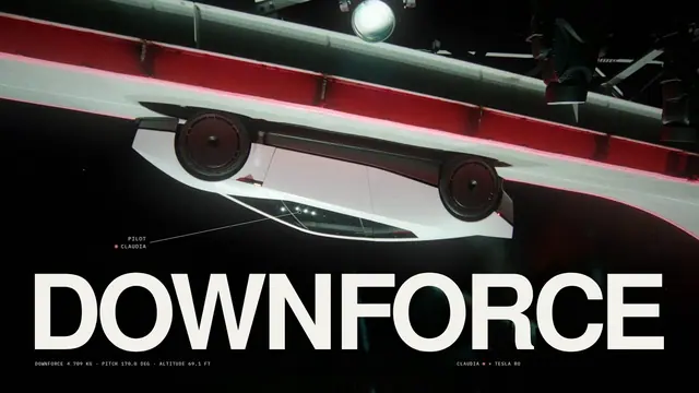 DOWNFORCE at 3:08