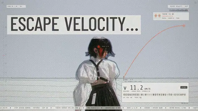 ESCAPE VELOCITY at 4:24