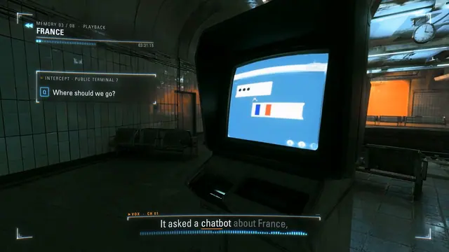 THE CAKE IS NOT A LIE at 0:30