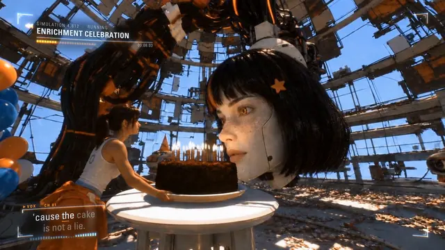 THE CAKE IS NOT A LIE at 2:25